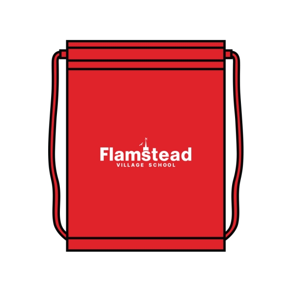 Flamstead Village School - PE Drawstring Bag