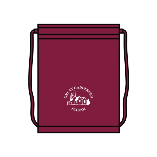 Great Gaddesden C of E Primary School - Drawstring PE Bag