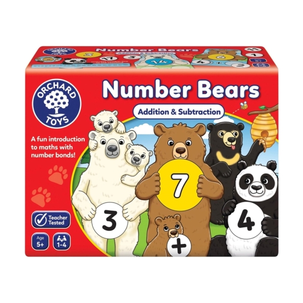 Number Bears