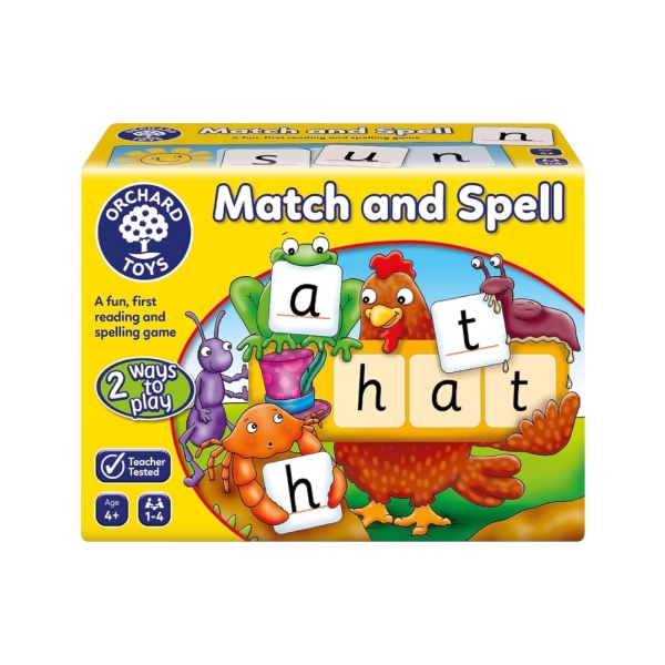 Match and Spell
