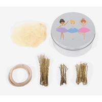 Ballet Hair Tin