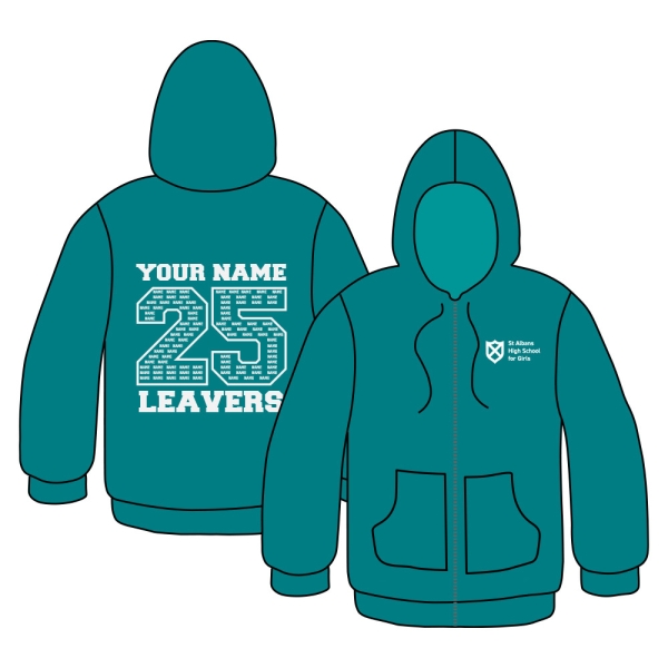 STAHs Leavers Zip-Up