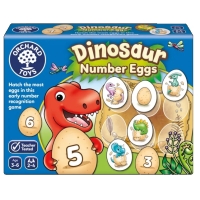 DINOSAUR NUMBER EGGS