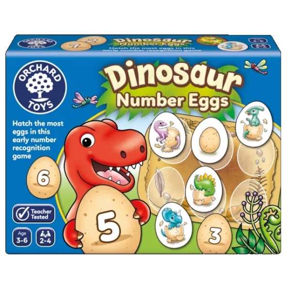 DINOSAUR NUMBER EGGS