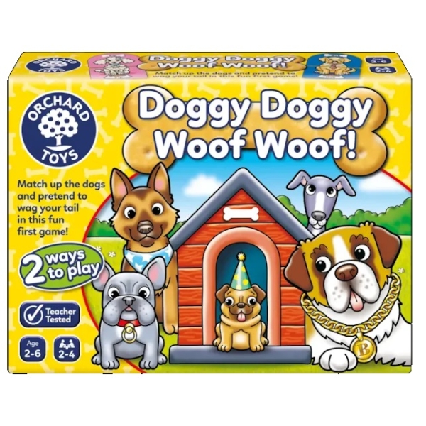 DOGGY DOGGY WOOF WOOF!