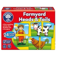 FARMYARD HEADS & TAILS