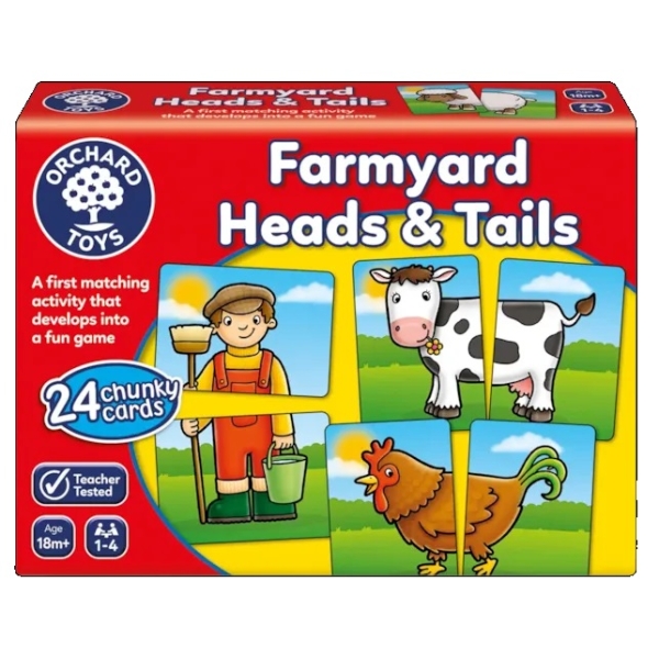 FARMYARD HEADS & TAILS