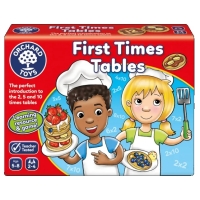 FIRST TIMES TABLES