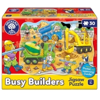 BUSY BUILDERS
