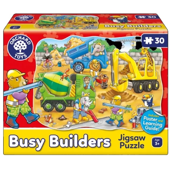 BUSY BUILDERS