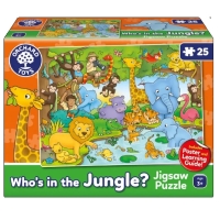 WHOS IN THE JUNGLE?