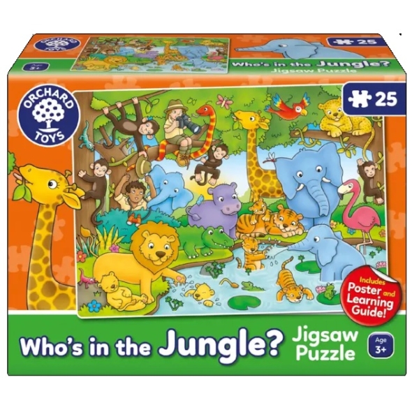 WHOS IN THE JUNGLE?