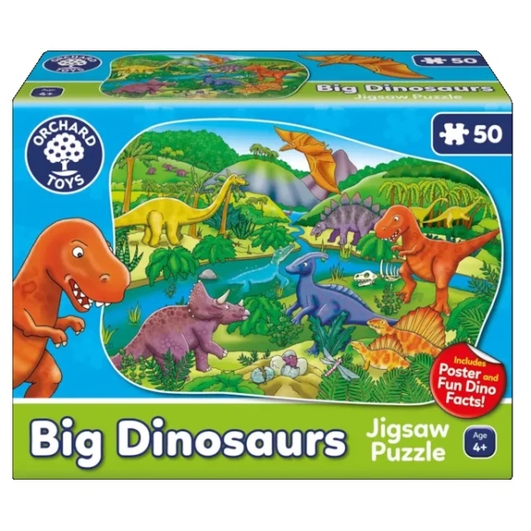 BIG DINOSAURS - FSC