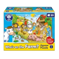 WHOS ON THE FARM?