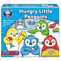 HUNGRY LITTLE PENGUINS