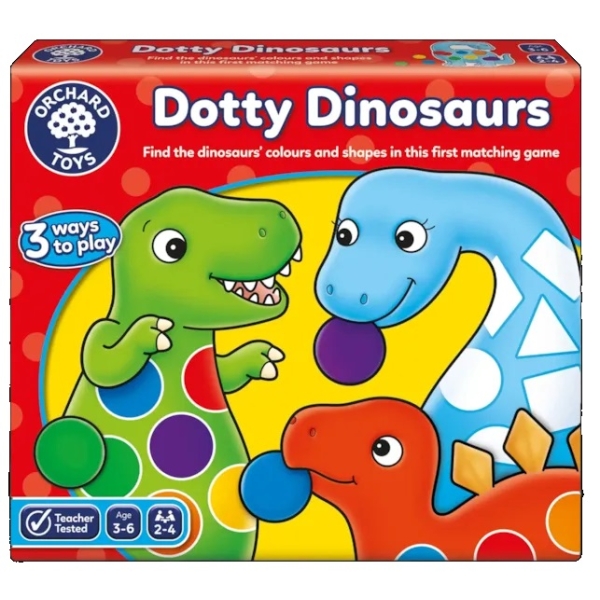 DOTTY DINOSAURS