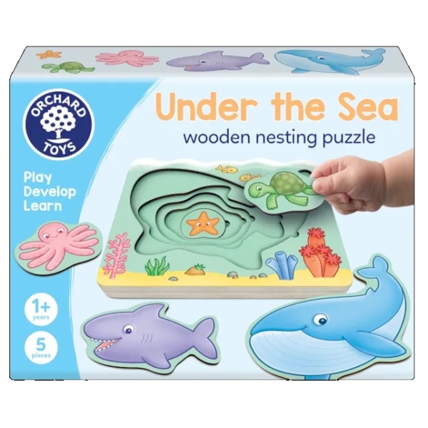 UNDER THE SEA WOODEN PUZZLE