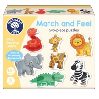 MATCH & FEEL PUZZLES