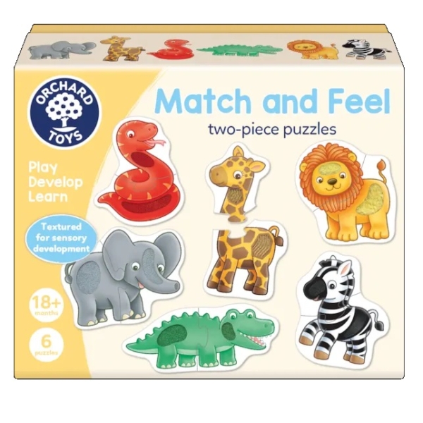 MATCH & FEEL PUZZLES