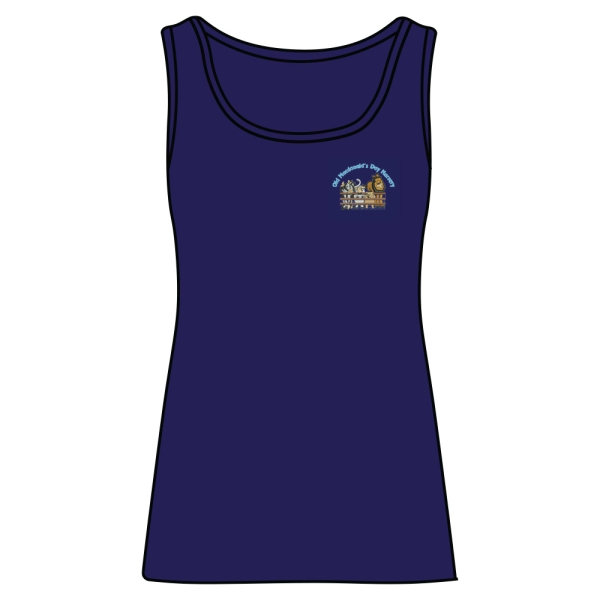 Old Macdonalds Day Nursery - Staff Summer Vest