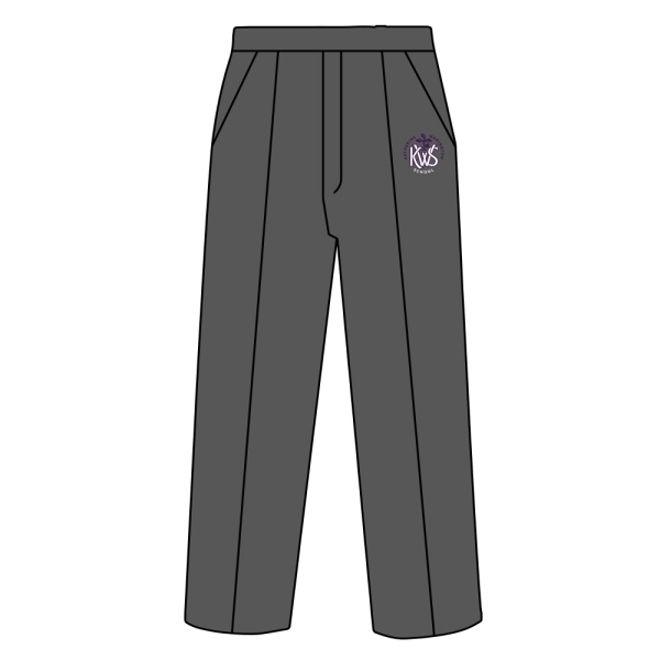 Katherine Warington School - School Trousers - Plus Fit
