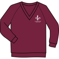 St Joan of Arc Catholic School - V-Neck Jumper