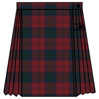St Joan of Arc Catholic School - Tartan Kilt