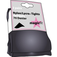 Opaque Tights 70 Denier (2Pack)