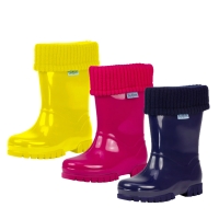 Wellies with Sock