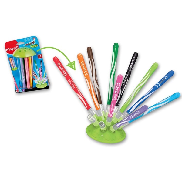 Pop Up Felt Pen Set