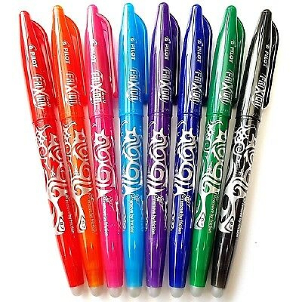 Frixion Ball Pen - Assorted Colours
