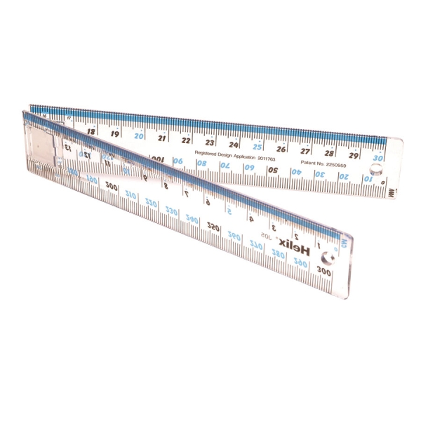 Folding 30cm Ruler