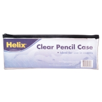 Clear Pencil Case - Large