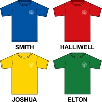 Beechfield Primary School - House Colour PE T- Shirts