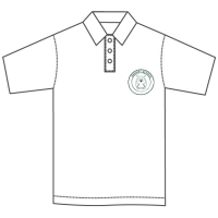 Bromet Primary School - White Polo Shirt