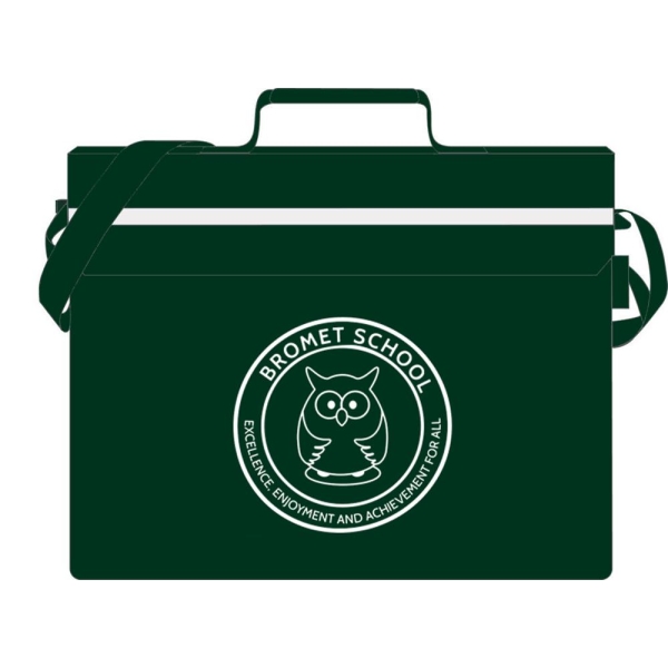 Bromet Primary School - Book Bag with Strap *Yrs 3 - 6*