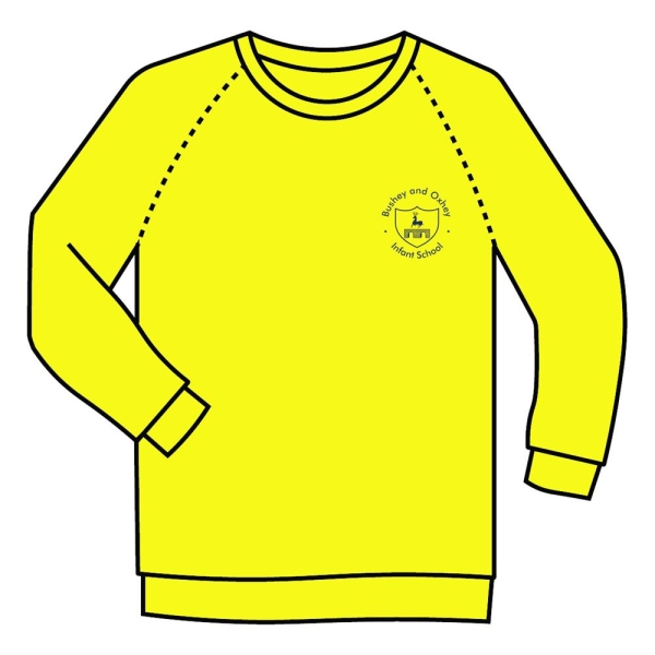 Bushey & Oxhey Infant School - Crewneck Sweatshirt