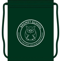 Bromet Primary School - PE Drawstring Bag