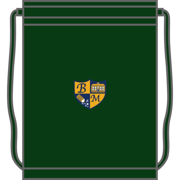Bushey Manor Junior School - Bottle Green PE Bag
