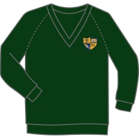 Bushey Manor Junior School - Knitted V-Neck