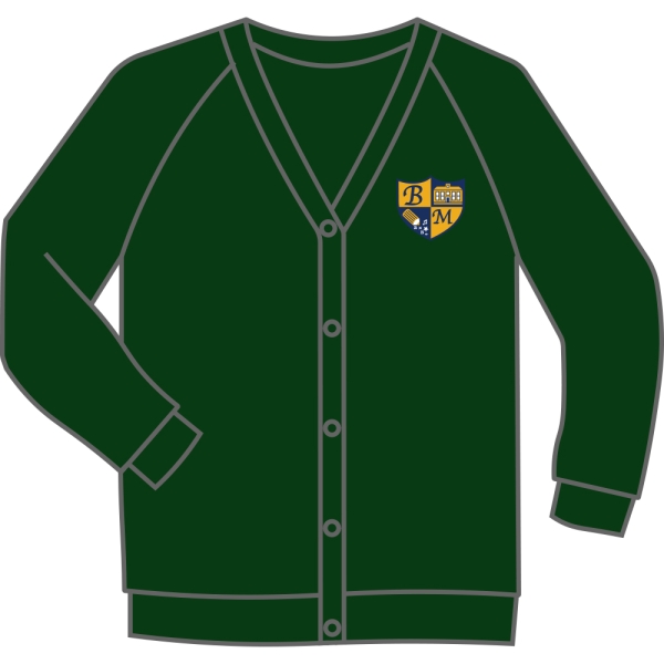 Bushey Manor Junior School - Knitted Cardigan