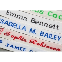 Woven Name Labels