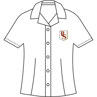 Beaumont School - Girls Fitted Summer Shirts (2 Pack)