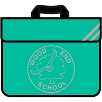 Wood End School - Jade Book Bag