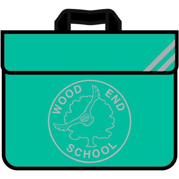 Wood End School - Jade Book Bag