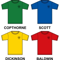 Harvey Road Primary School - PE T-Shirt