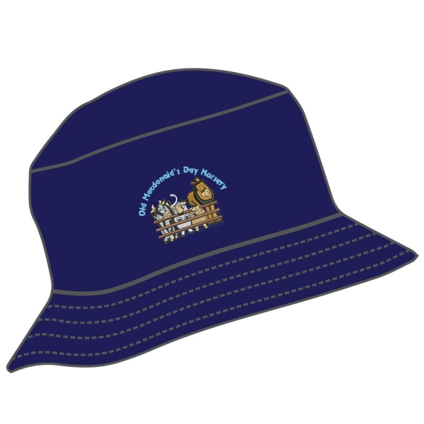 Old Macdonalds Day Nursery - Floppy Summer Hat