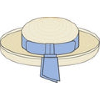 Charlotte House Preparatory School - Summer Boater