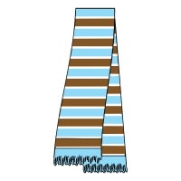 Charlotte House Preparatory School - Winter School Scarf