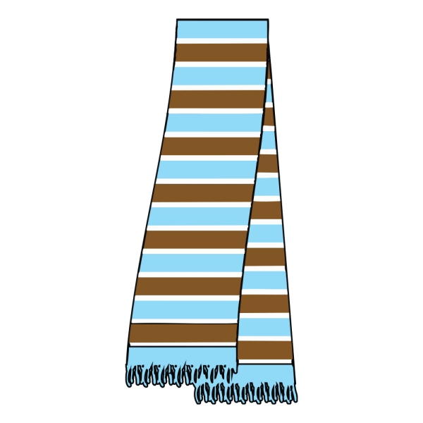 Charlotte House Preparatory School - Winter School Scarf